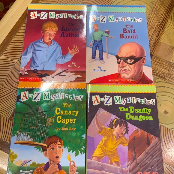A To Z Mysteries 7 Books - Picture 2 of 4